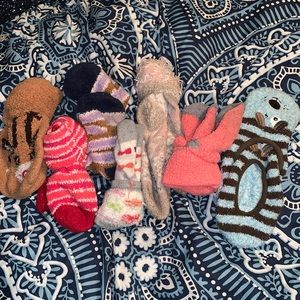Multipack of fuzzy socks